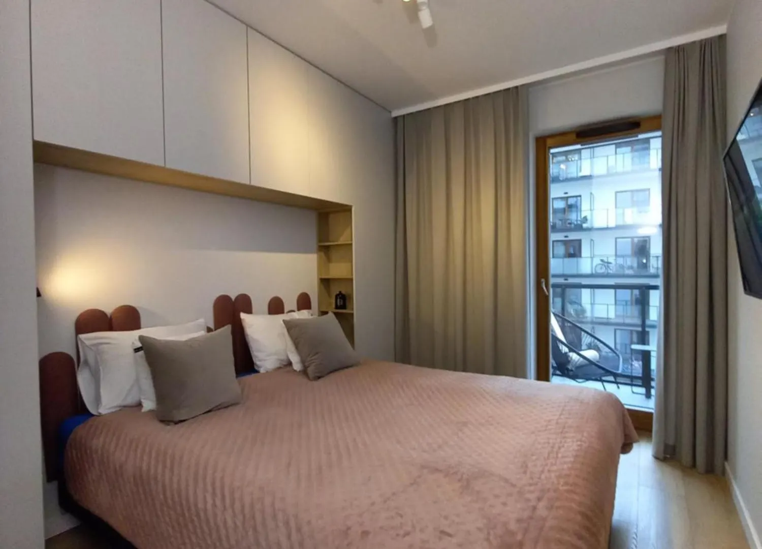 Olii - Apartament Z Balkonem - Azw Gdansk Apartment