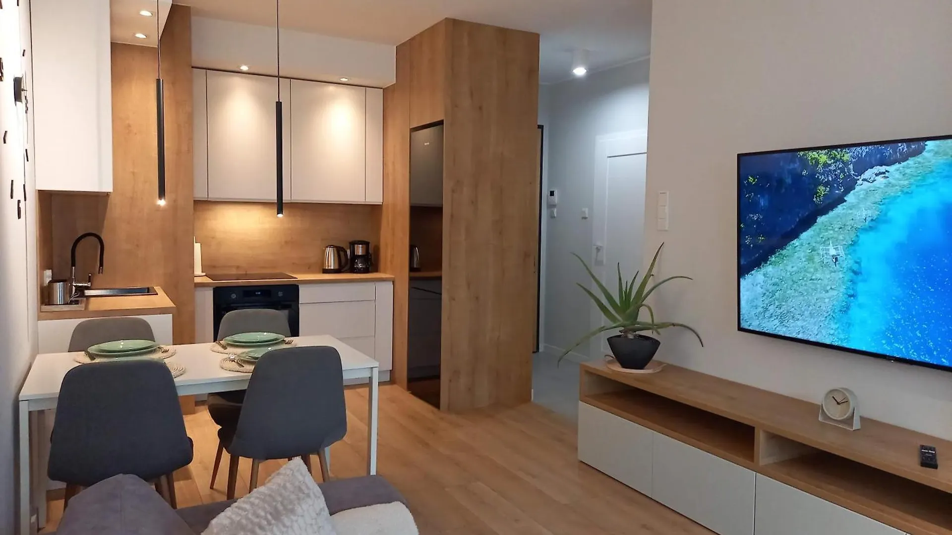 Apartment Olii - Apartament Z Balkonem - Azw Gdansk