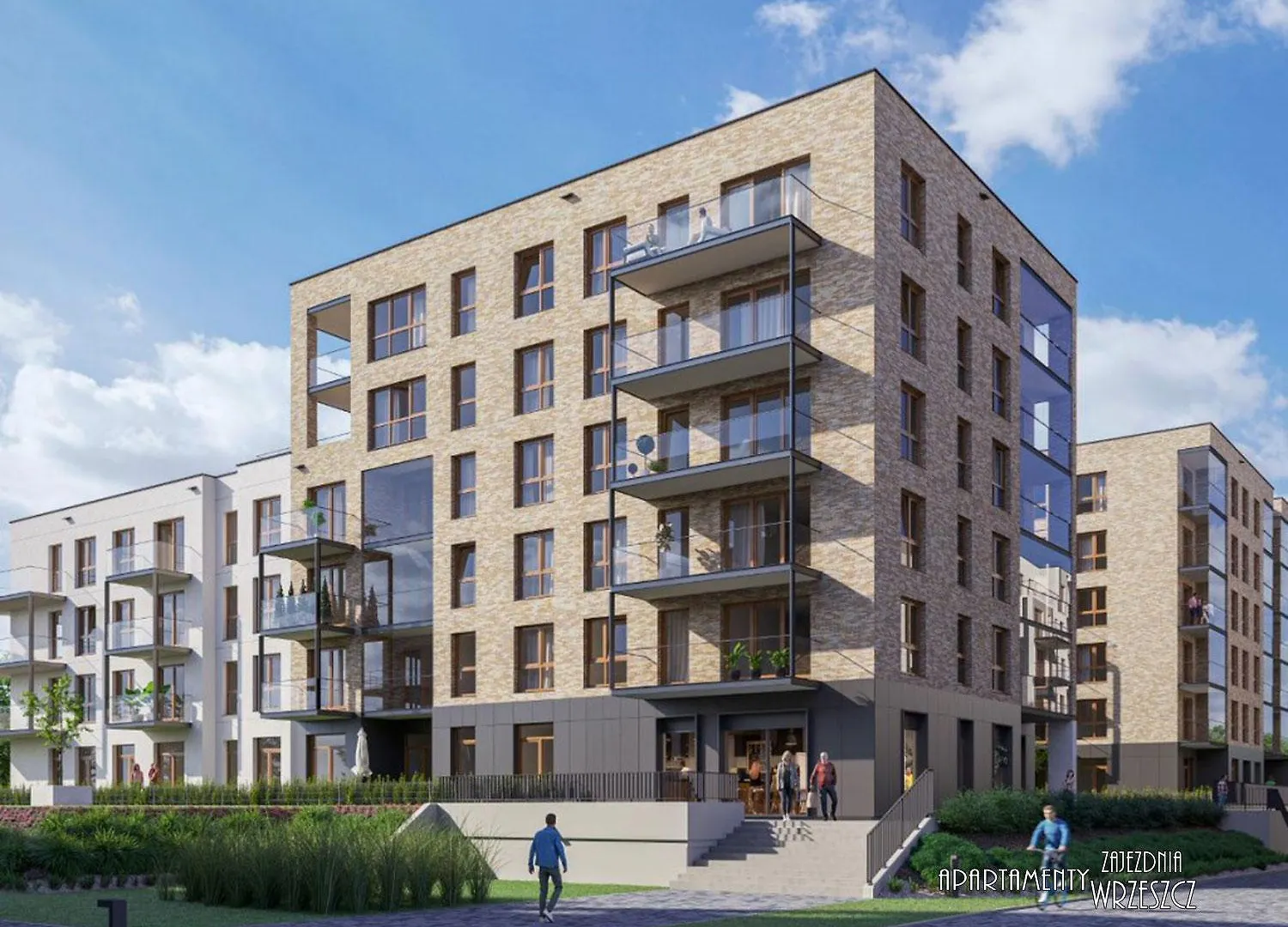 Olii - Apartament Z Balkonem - Azw Gdansk
