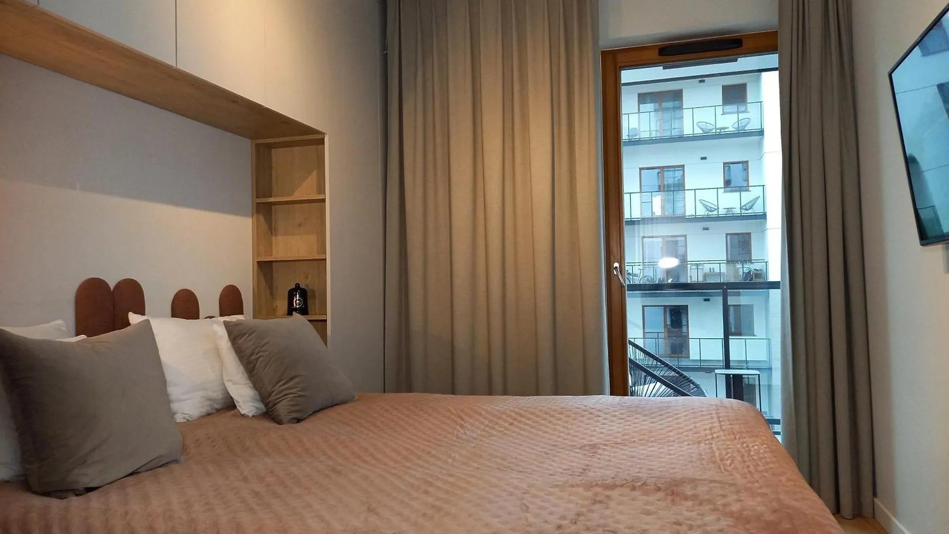 Apartment Olii - Apartament Z Balkonem - Azw Gdansk